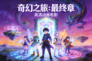 《奇幻之旅：最终章》动漫海报 - 高清动画电影