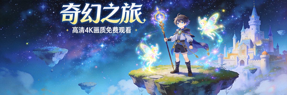 热门动漫《奇幻之旅》封面 - 高清4K画质免费观看